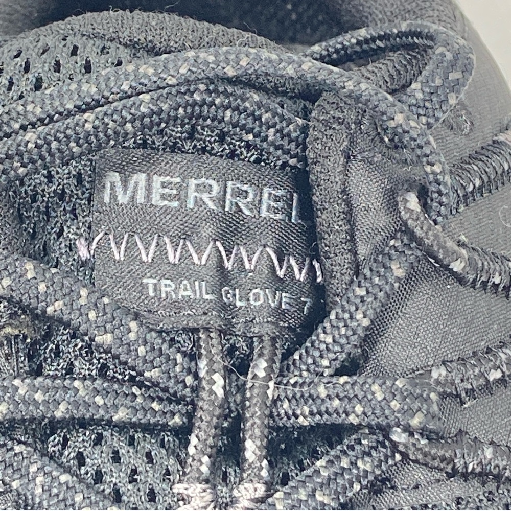 Merrell Trail Glove 7 Women's Sneakers Sz 6 Black Running - Picture 7 of 12